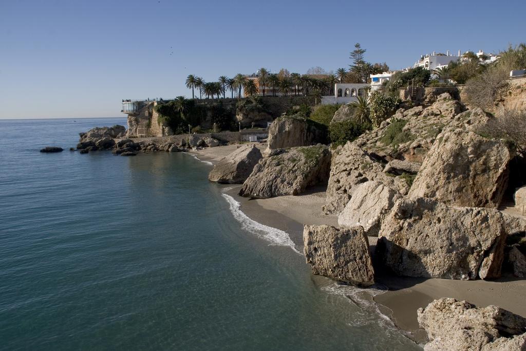 Apartamentos Perla Marina Nerja Exterior foto